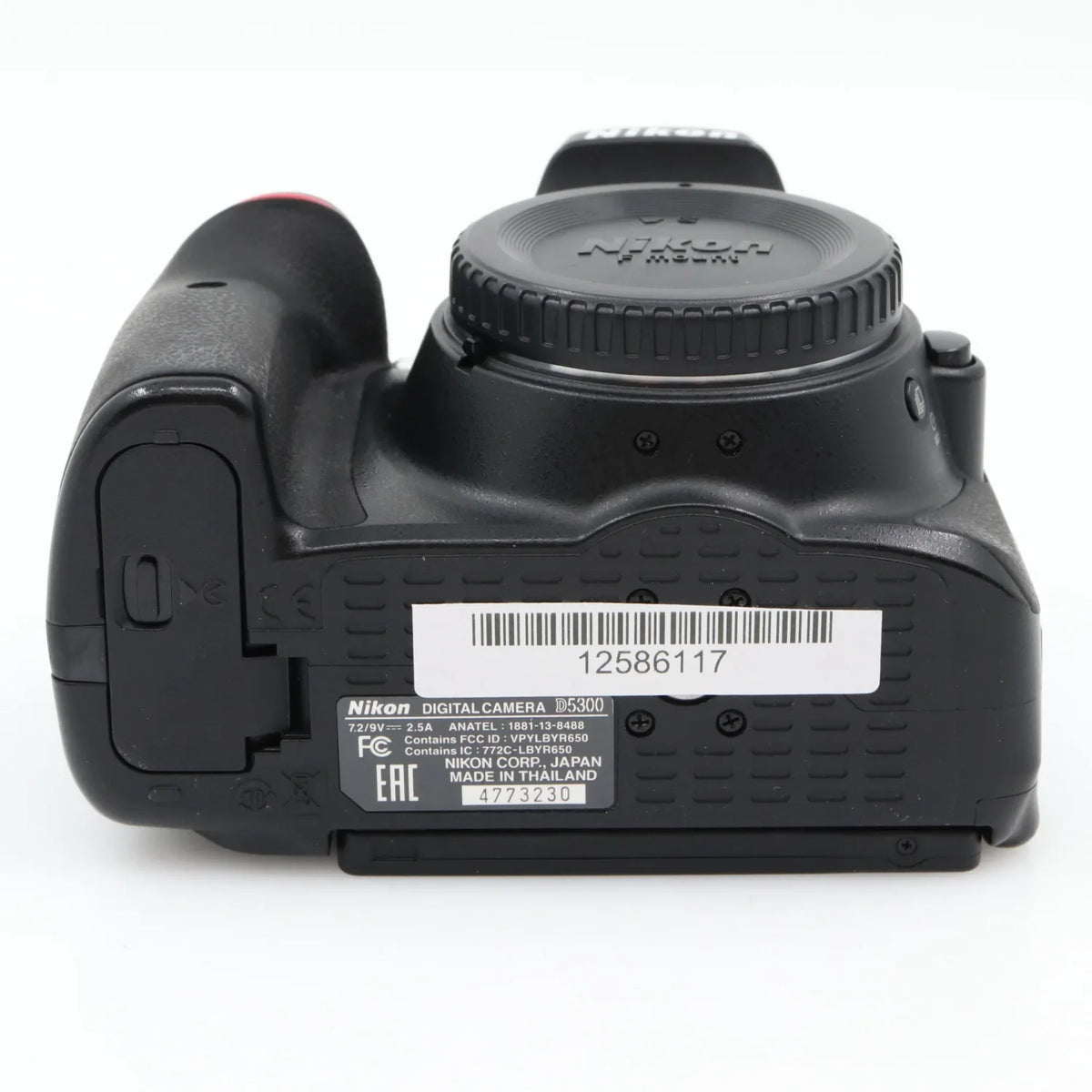 Nikon D5300 body used
