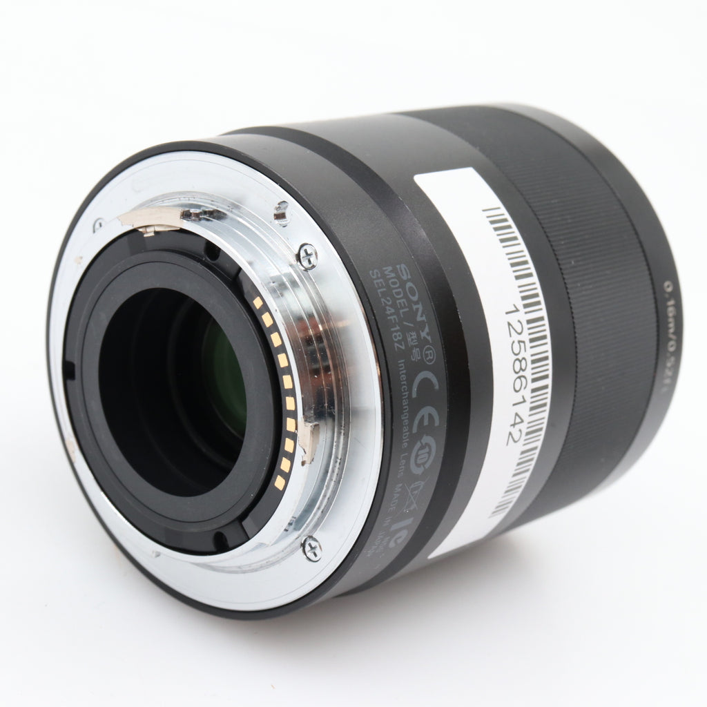 Sony E 24mm f/1.8 ZA Zeiss Sonnar T* gebraucht