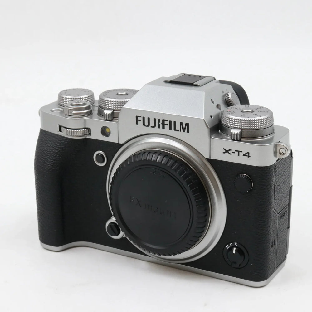 Fujifilm X-T4 body used