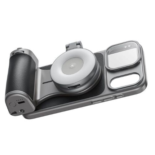 Telesin Master Grip V2 für iPhone 17 Pro - Creator Combo