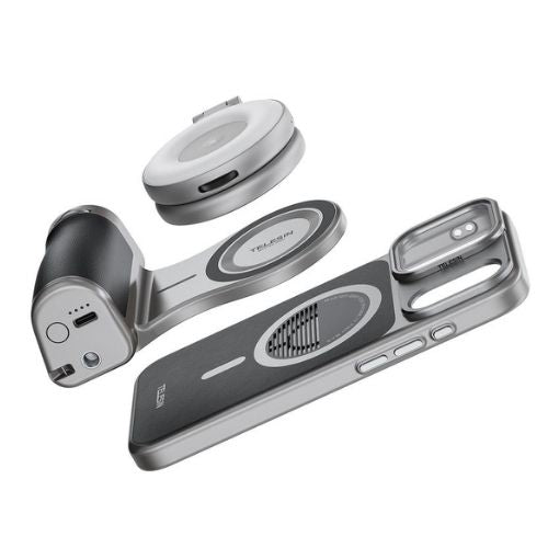 Telesin Master Grip V2 für iPhone 17 Pro - Creator Combo