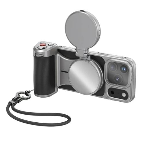 Telesin Master Grip V2 für iPhone 17 Pro - Creator Combo