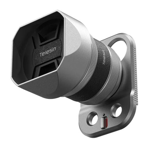 Telesin Master Objectif 2X Tele pour iPhone 17 Pro (Sans Étui)