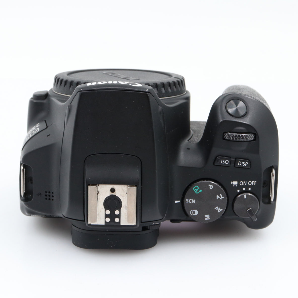Canon EOS 250D body used