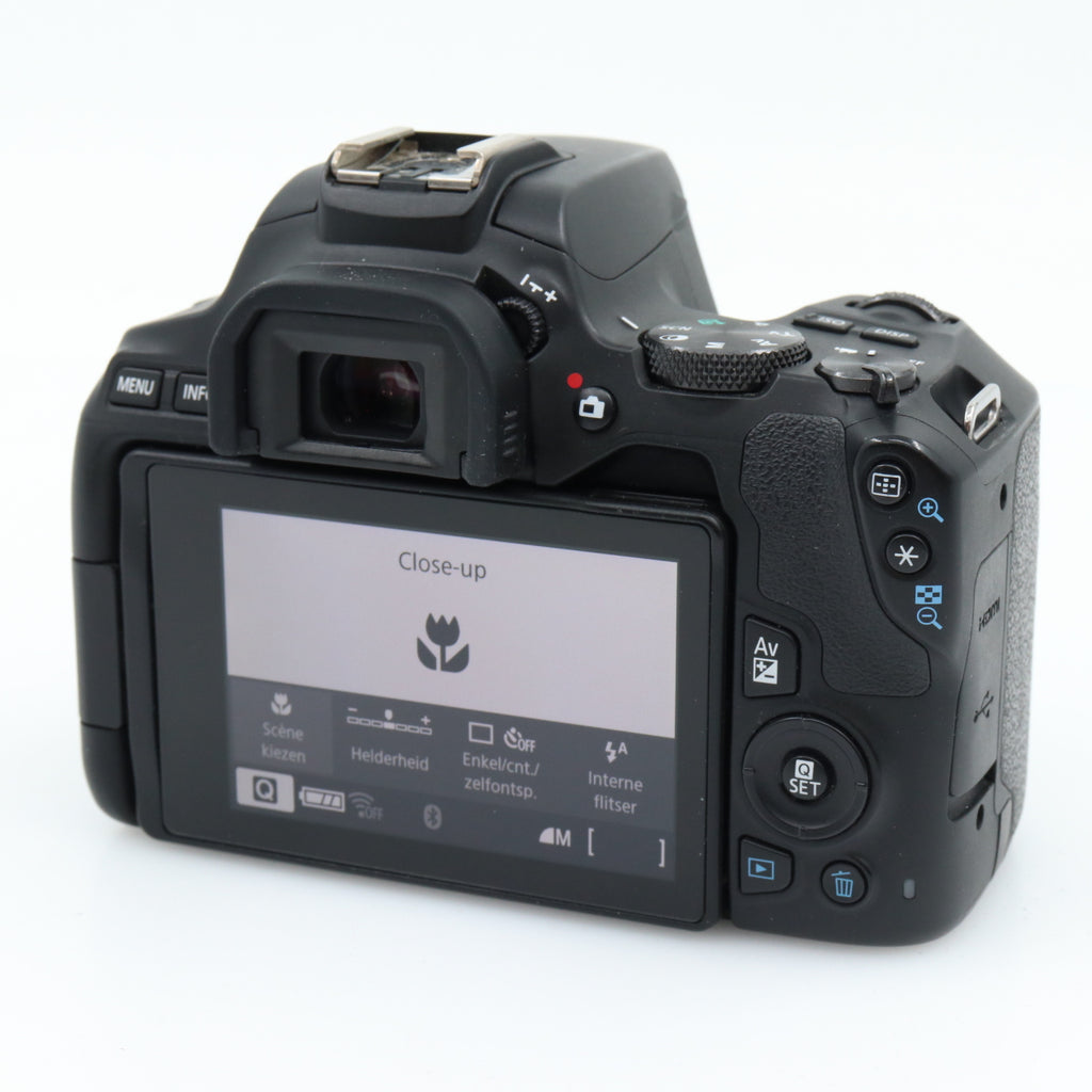Canon EOS 250D body used