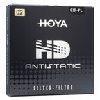 Hoya HD Antistatic CIR-PL – 62mm