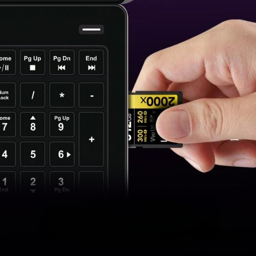 Lexar Pro Gold 512GB SD UHS-II 2000x V90