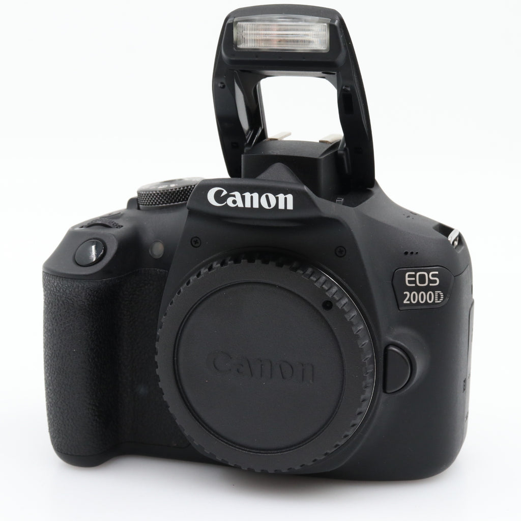 Canon EOS 2000D body used