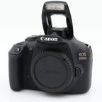 Canon EOS 2000D body used