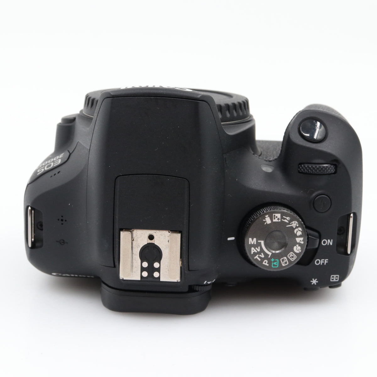 Canon EOS 2000D body used
