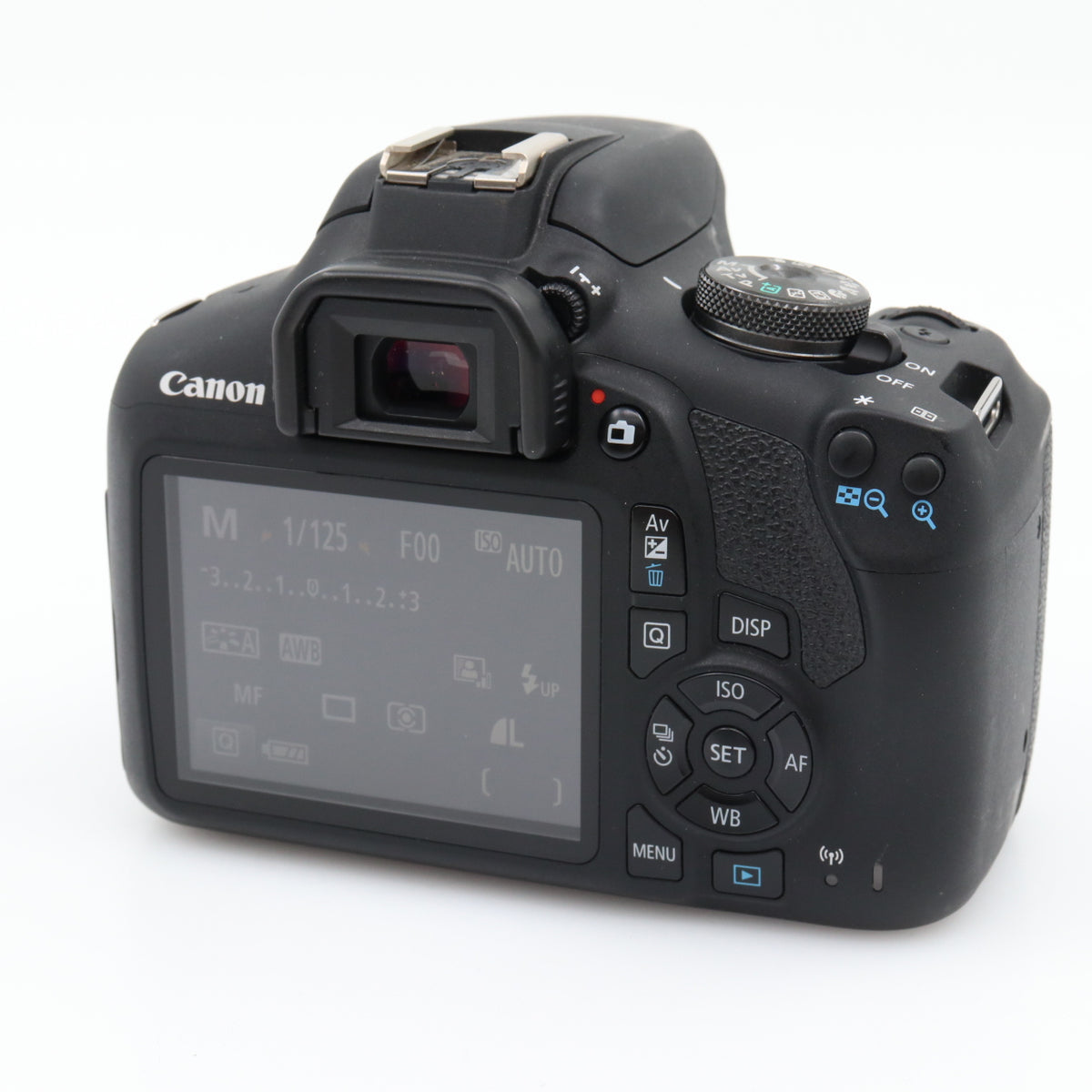 Canon EOS 2000D body used