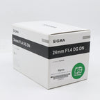 Sigma 24mm f/1.4 DG DN Art L mount occasion