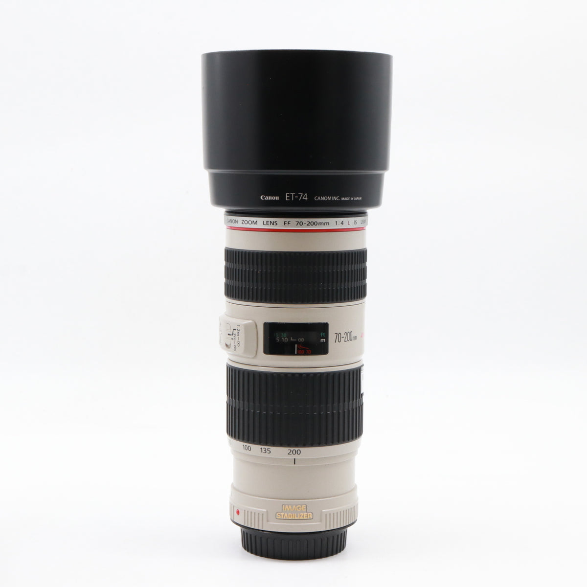 Canon EF 70-200mm F/4 L IS USM occasion