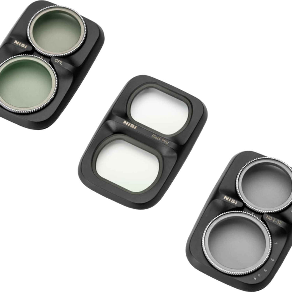 NiSi Professional Kit für DJI Osmo Pocket 4 Pro - VND, CPL und Black Mist