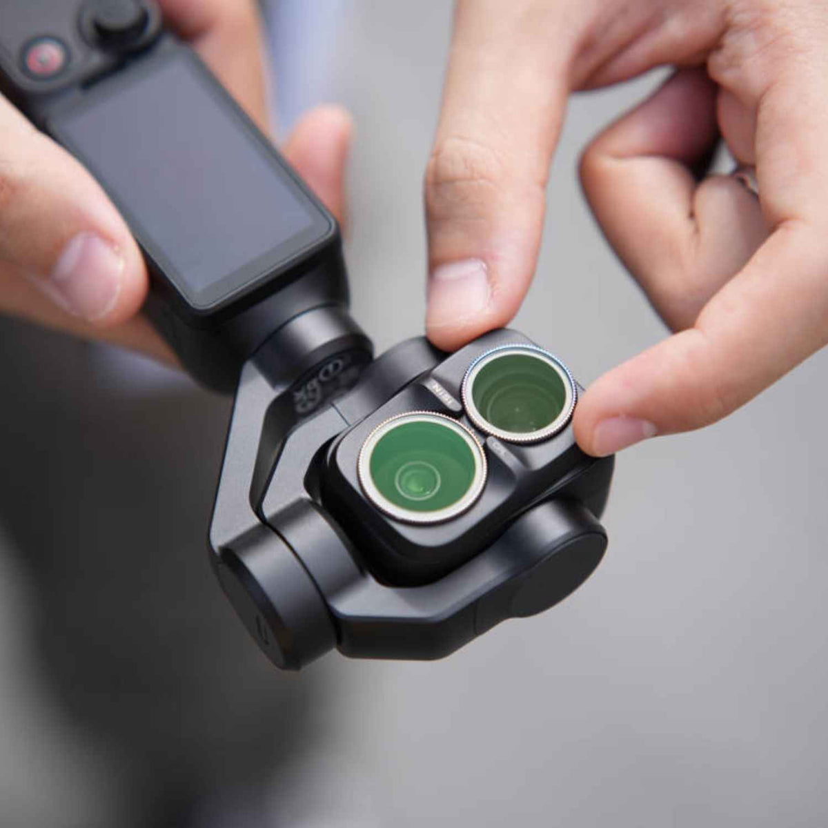 NiSi Professional Kit für DJI Osmo Pocket 4 Pro - VND, CPL und Black Mist