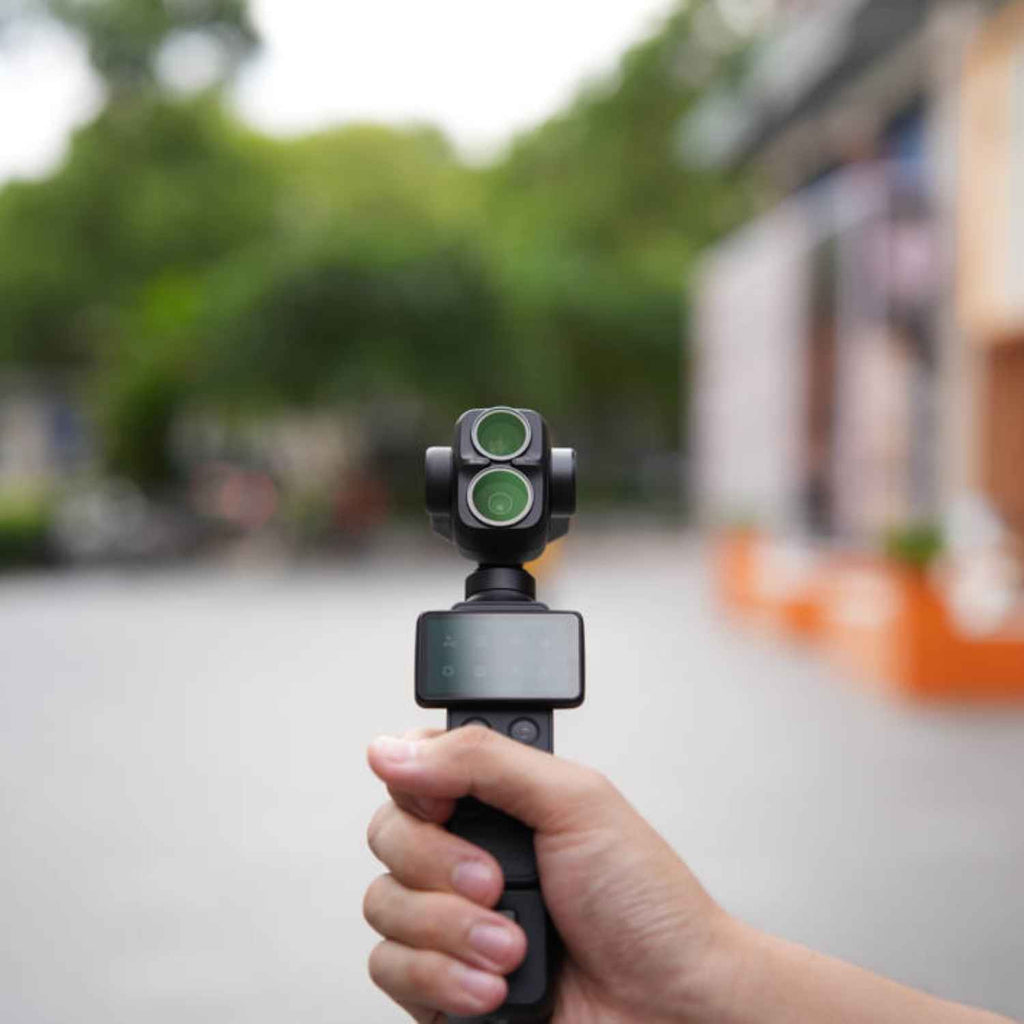 NiSi Professional Kit für DJI Osmo Pocket 4 Pro - VND, CPL und Black Mist