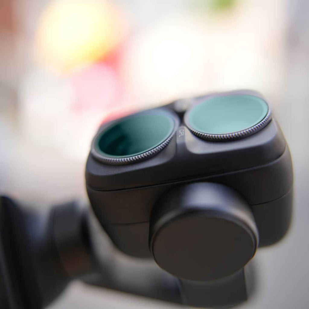 NiSi Professional Kit für DJI Osmo Pocket 4 Pro - VND, CPL und Black Mist