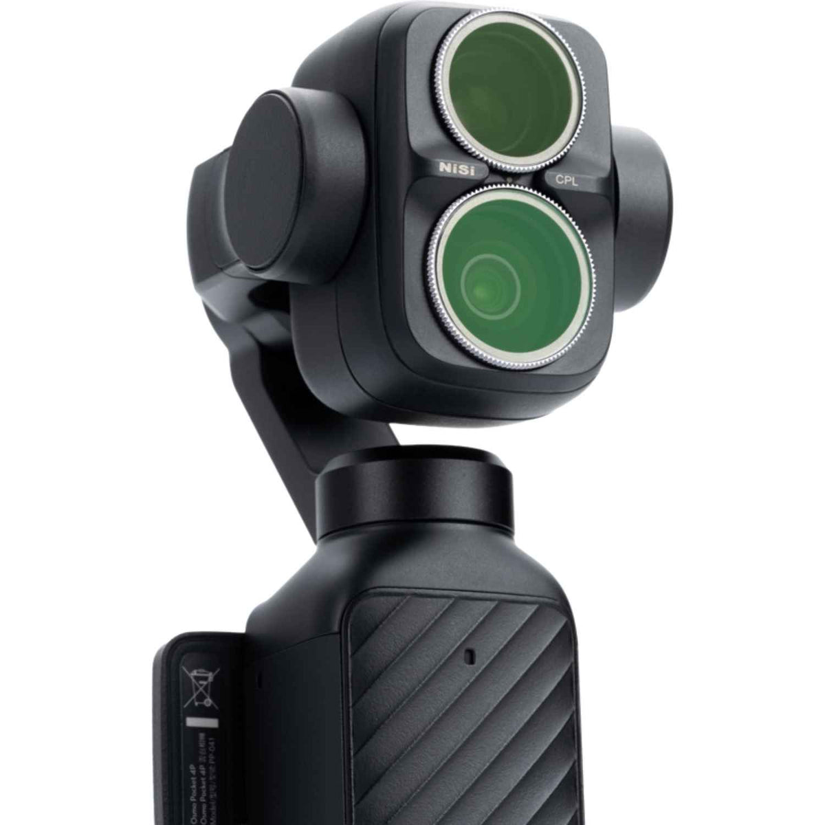 NiSi Professional Kit für DJI Osmo Pocket 4 Pro - VND, CPL und Black Mist