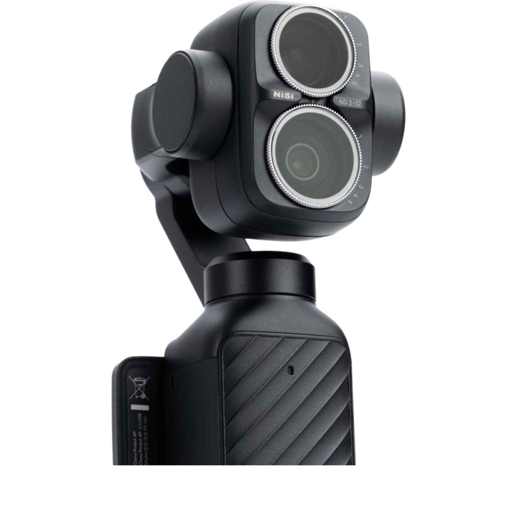 NiSi Professional Kit für DJI Osmo Pocket 4 Pro - VND, CPL und Black Mist