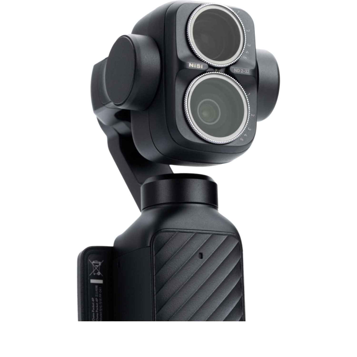 NiSi Professional Kit für DJI Osmo Pocket 4 Pro - VND, CPL und Black Mist
