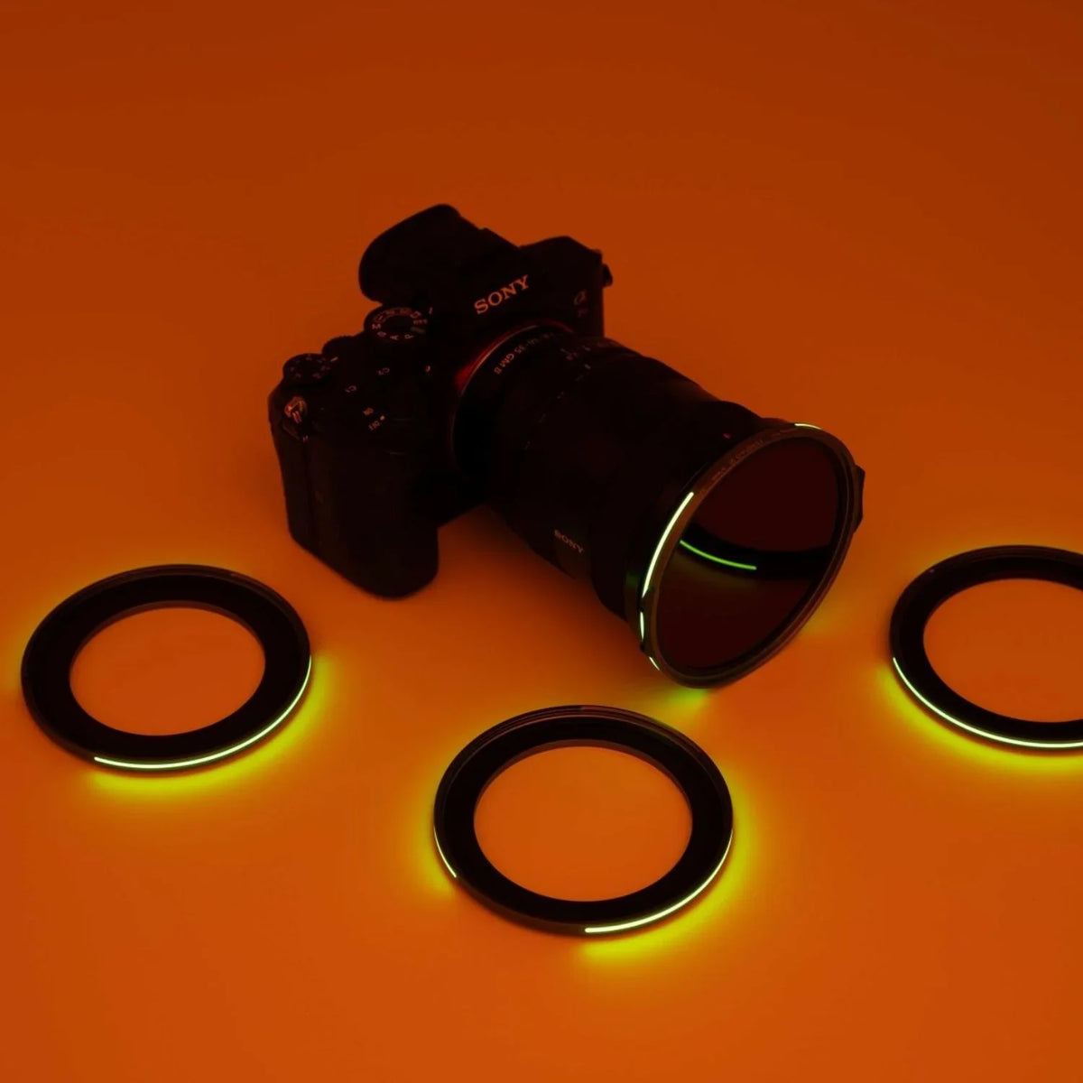 NiSi JetMag Pro Prolock Luminous Adapter Ring  58mm-82MAG