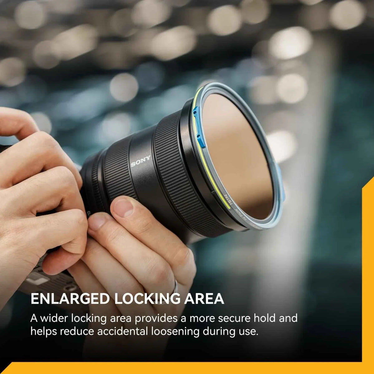 NiSi JetMag Pro Prolock Luminous Adaptor Ring 67mm-82MAG