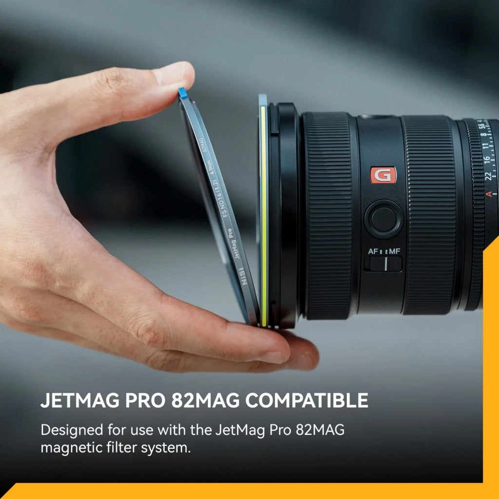 NiSi JetMag Pro Prolock Luminous Adaptor Ring 72mm-82MAG