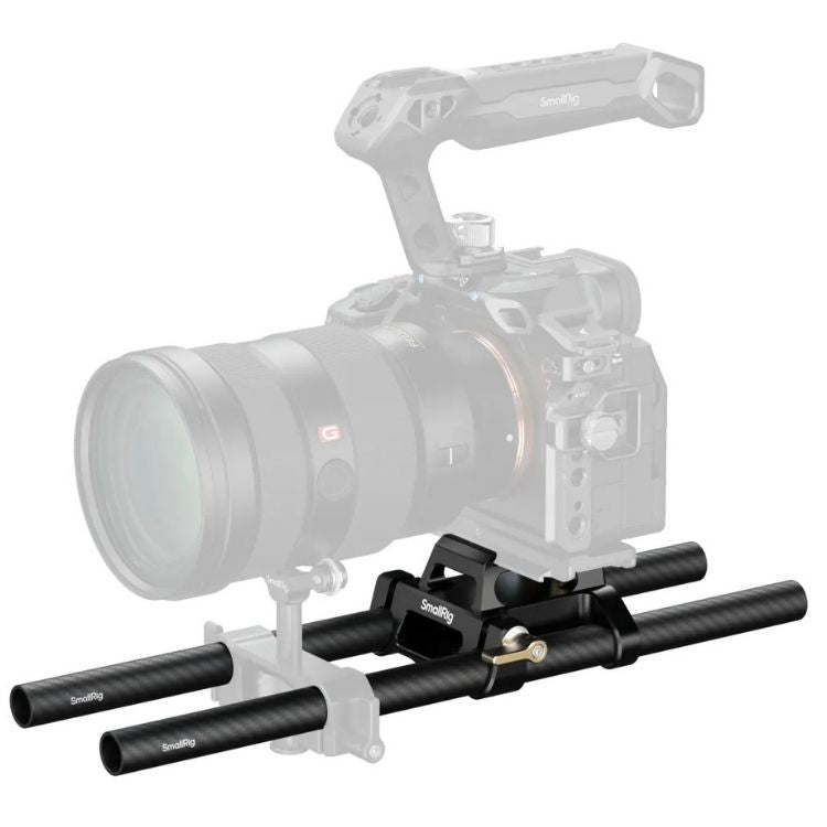 SmallRig 6761 Arca-Type Monture Plateau avec 15mm Dual Pince pour Tiges