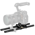 SmallRig 6761 Arca-Type Monture Plateau avec 15mm Dual Pince pour Tiges