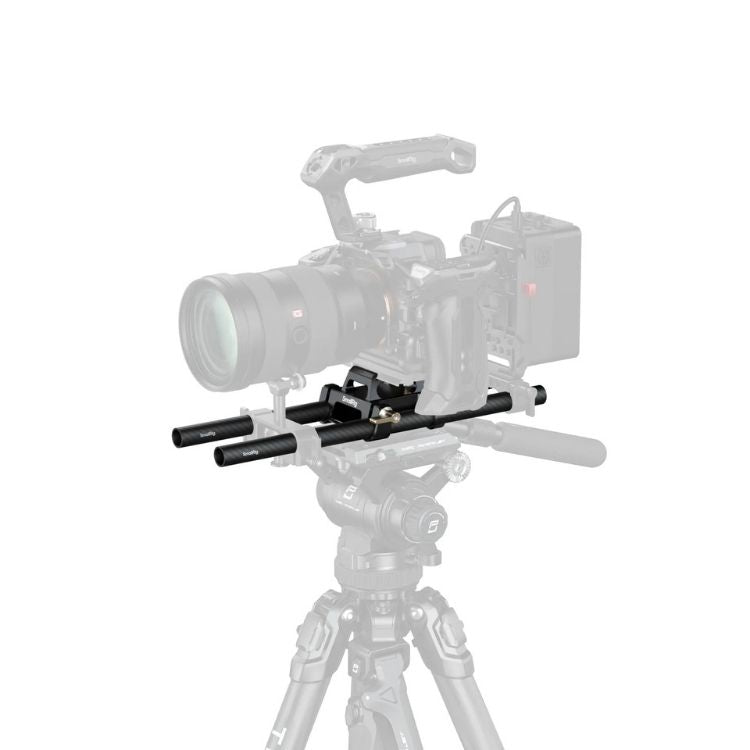 SmallRig 6761 Arca-Type Monture Plateau avec 15mm Dual Pince pour Tiges