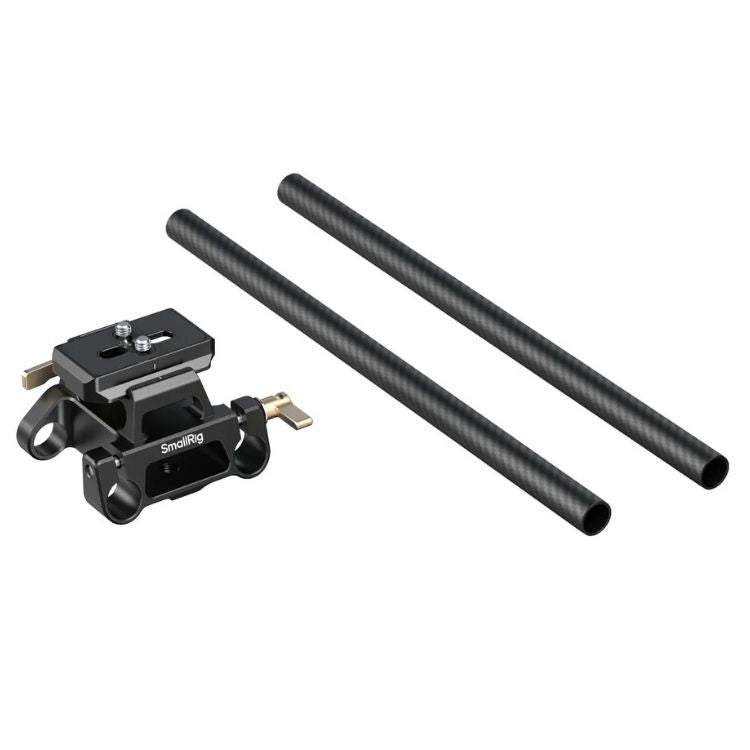 SmallRig 6761 Arca-Type Monture Plateau avec 15mm Dual Pince pour Tiges