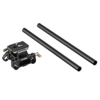 SmallRig 6761 Arca-Type Monture Plateau avec 15mm Dual Pince pour Tiges