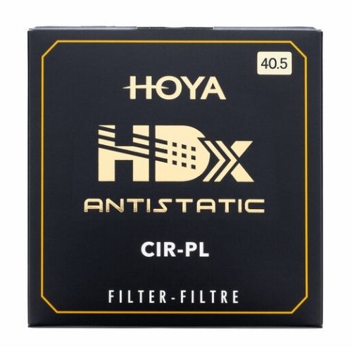 Hoya HDX Antistatic CIR-PL – 40.5mm