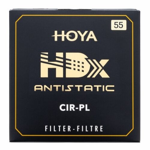 Hoya HDX Antistatic CIR-PL – 55mm