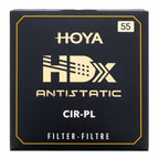 Hoya HDX Antistatic CIR-PL – 55mm