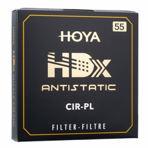 Hoya HDX Antistatic CIR-PL – 55mm