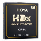 Hoya HDX Antistatic CIR-PL – 72mm
