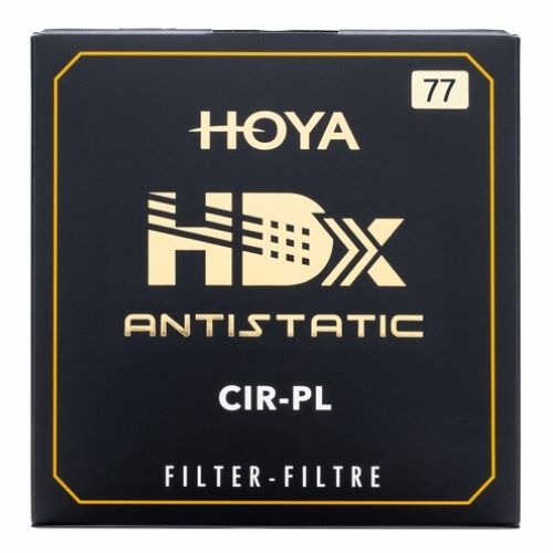Hoya HDX Antistatic CIR-PL – 77mm