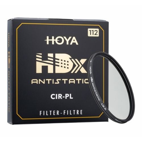 Hoya HDX Antistatic CIR-PL – 112mm