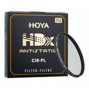 Hoya HDX Antistatic CIR-PL – 112mm