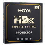 Hoya HDX Antistatic Protector – 39mm