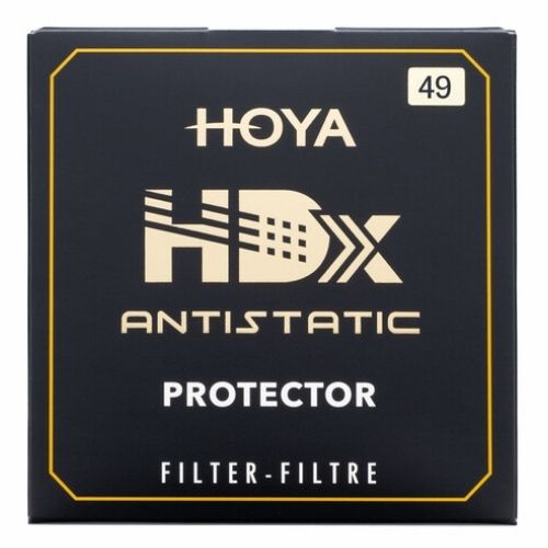 Hoya HDX Antistatic Protection – 49mm