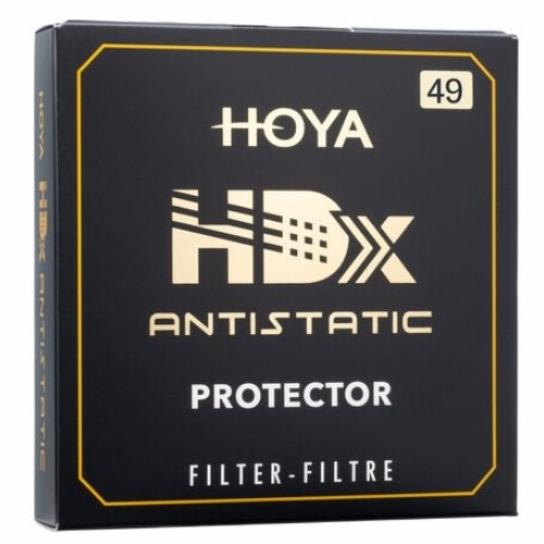 Hoya HDX Antistatic Protection – 49mm