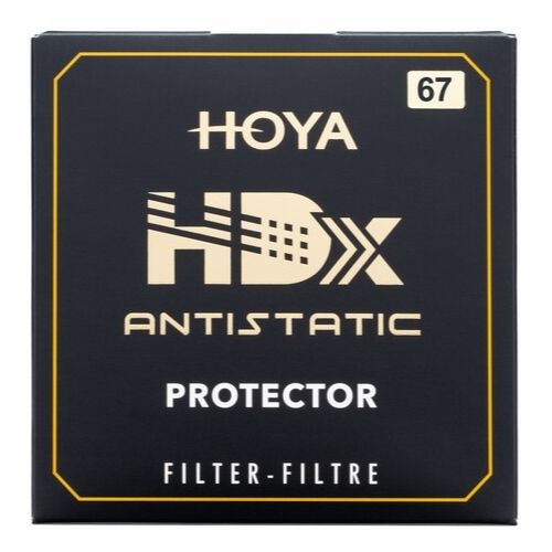 Hoya HDX Antistatic Protection – 67mm