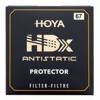 Hoya HDX Antistatic Protection – 67mm