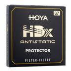 Hoya HDX Antistatic Protection – 67mm