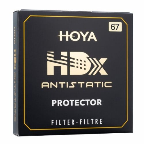 Hoya HDX Antistatic Protection – 67mm