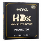 Hoya HDX Antistatic Protection – 86mm
