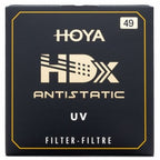 Hoya HDX Antistatic UV – 49mm