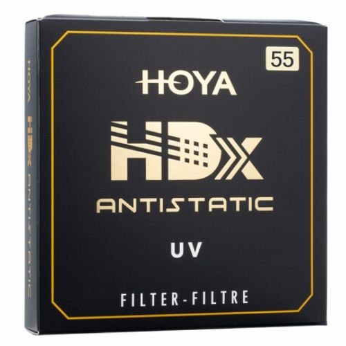 Hoya HDX Antistatic UV – 55mm